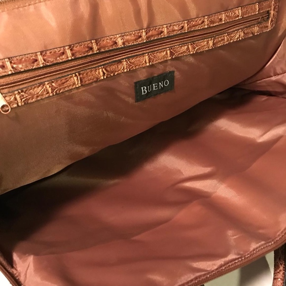 Bueno Faux Leather Laptop/Tablet Bag - Picture 5 of 5